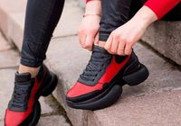 Шкіряні кросівки жіночі, нові, розміри з 36 по 41... Оголошення Bazarok.ua