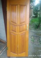 Продам дерев'яні вхідні двері... оголошення Bazarok.ua