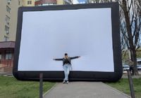 Экран надувной для уличного кинотеатра... Объявления Bazarok.ua