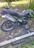 Продам мотоцикл після аварії всі деталі по телефону... Оголошення Bazarok.ua