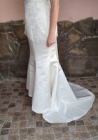 Весільна сукня.Одягнена на фотосесію не вінчана .... Оголошення Bazarok.ua