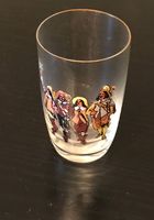 Набоp стеклянных стаканчиков с изображением 4-х мушкетеров.... Оголошення Bazarok.ua