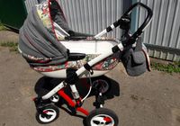 Продам дитячу коляску Adamex 2 в 1... Оголошення Bazarok.ua