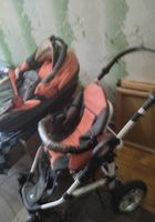 Дитяча коляска, вживана, два в одному, недорого... оголошення Bazarok.ua