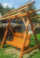 Гойдалки дерев'яні з Гуцульщини... Оголошення Bazarok.ua