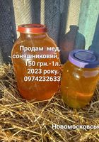 Продам мед соняшниковий... оголошення Bazarok.ua