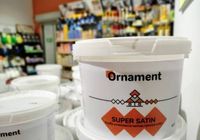 “ORNAMENT”- новий бренд якісної фарби та декоративних матеріалів... Оголошення Bazarok.ua