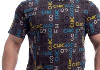 Мужская хлопковая футболка CHICAGO (арт. Ф 950438)... Объявления Bazarok.ua