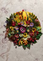 Продам картины из искусственных цветов ( флористика)... Объявления Bazarok.ua