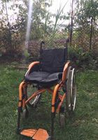 Продам інвалідний візок та ходулі... Оголошення Bazarok.ua