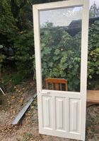 Продам деревʼяні двері(2шт)... Оголошення Bazarok.ua