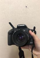 Продам Canon eos 500d с объективами. Идеальный... Оголошення Bazarok.ua