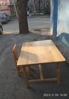 Продам детский столик со стульчиком... Объявления Bazarok.ua