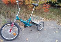 велосипед складной трехколесный BENNETO для взрослых и детей... Объявления Bazarok.ua