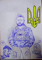 Портрети на А4 на подарунок також карикатури... Оголошення Bazarok.ua