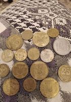 Монеты 1992 1993 1994 5 10 15 25 50... Объявления Bazarok.ua