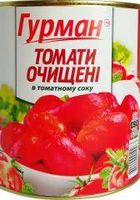 Томати очищені у власному соку, 2,6кг... Оголошення Bazarok.ua