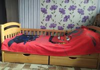 Продам детскую кровать с матрасом... Оголошення Bazarok.ua