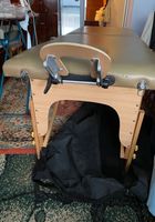 Складной массажный стол 2-х сегментный с деревянным каркасом,... Оголошення Bazarok.ua