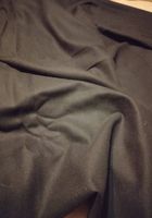Чорна шерстяна тканина для пальто 140х202... Оголошення Bazarok.ua