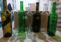 Продам винную стекло бутылку обработанную ультразвуком... Оголошення Bazarok.ua