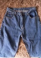 Чоловічі JOHN LUCCA джинси б/у синього кольору розмір 33... Оголошення Bazarok.ua