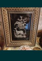 Винтаж редкая находка персидская картина в рамке Хатам... Объявления Bazarok.ua