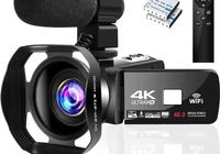 Відеокамера 4K Video Camera Ultra HD Camcorder 48.0 MP... Объявления Bazarok.ua