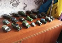 Автопарк военных машин... Объявления Bazarok.ua