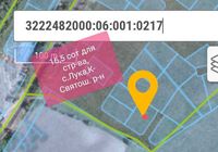 продаж ділянка під житлову забудову Бучанський, Гореничі, 18500 $... Оголошення Bazarok.ua
