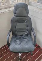 Продам офісне крісло шкіра... Объявления Bazarok.ua