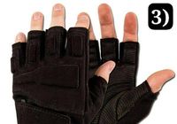 Продам перчатки черные тактические... Объявления Bazarok.ua