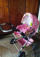 Дитяча коляска б.у розовий колір(терміново та дит ровер... Оголошення Bazarok.ua