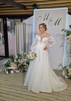 Весільна сукня з органзи... Объявления Bazarok.ua