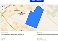 Продам участок 3.05 Гектара на Киевской.... Оголошення Bazarok.ua