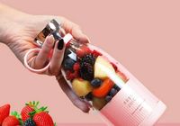 Портативний акумуляторний фітнес-блендер, пляшка для смузі Fresh juice (Білий,... Оголошення Bazarok.ua