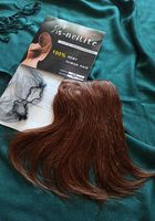 Натуральные волосы на заколках- клипсах для придания объема Вашим... Оголошення Bazarok.ua