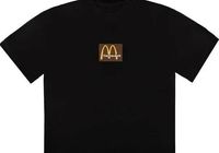 ФУТБОЛКА TRAVIS SCOTT X MCDONALD'S Размер М... Оголошення Bazarok.ua