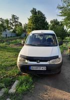 Автівка PEUGEOT/Partner 1999р... Объявления Bazarok.ua