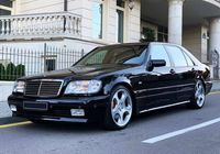 117 Mercedes W140 S600 черный прокат аренда... Оголошення Bazarok.ua