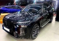 182 BMW X7 40D 2024 черный аренда прокат внедорожника... Оголошення Bazarok.ua