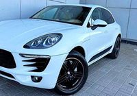 042 Bнедорожник Porsche Macan S белый прокат аренда с... Оголошення Bazarok.ua