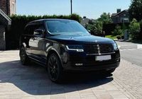 222 Внедорожник Range Rover Autobiography 5.0 Supercharger черный аренда... Оголошення Bazarok.ua