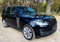 224 Range Rover Vogue 4,4d черный на прокат без... Оголошення Bazarok.ua