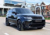 374 Range Rover Sport Style SVR черный в аренду... Оголошення Bazarok.ua