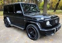 247 Mercedes-Benz G-класс AMG63 2014 года кубик прокат... Оголошення Bazarok.ua