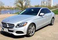 109 Mercedes С300 серебристый аренда авто... Оголошення Bazarok.ua