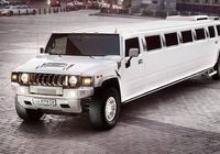 023 Лимузин Hummer H2 белый аренда... Оголошення Bazarok.ua