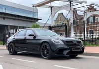 099 Mercedes-Benz S63 AMG 4MATIC W222 Restyling... Объявления Bazarok.ua