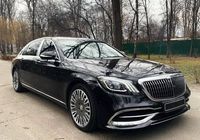 395 Аренда Mercedes-Benz Maybach S-Class... Объявления Bazarok.ua